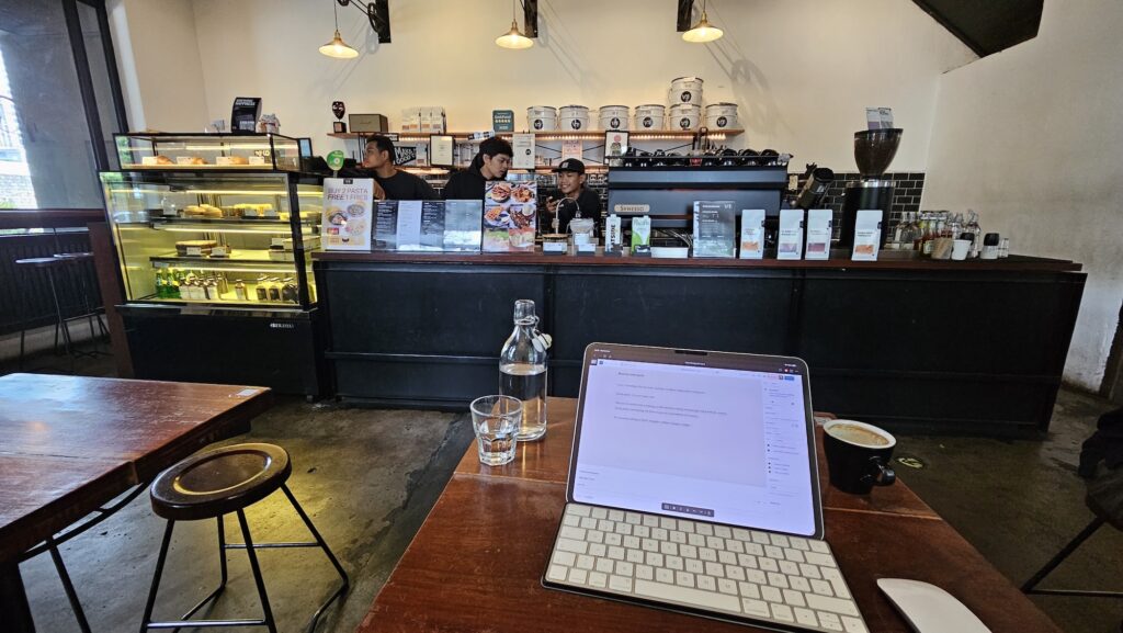 12 Malaysia Kuala Lumpur 2025 VCR coffee