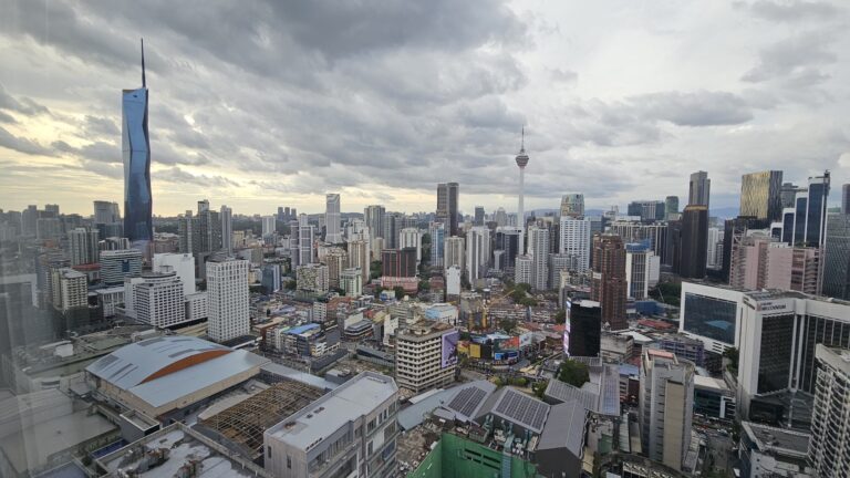 3 Malaysia Kuala Lumpur 2025 Skyline with KL Tower