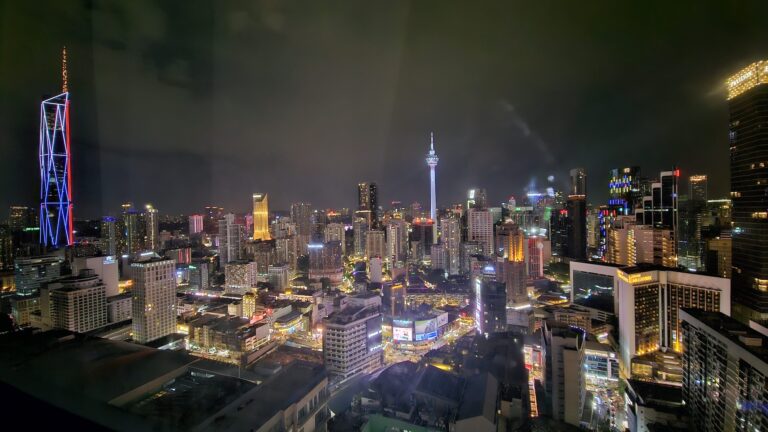 5 Malaysia Kuala Lumpur 2025 Skyline at night