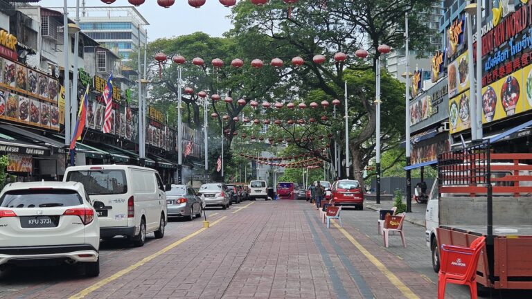 8 Malaysia Kuala Lumpur 2025 Jalan Alor street at day 2