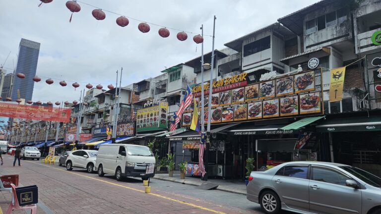 9 Malaysia Kuala Lumpur 2025 Jalan Alor street at day 3
